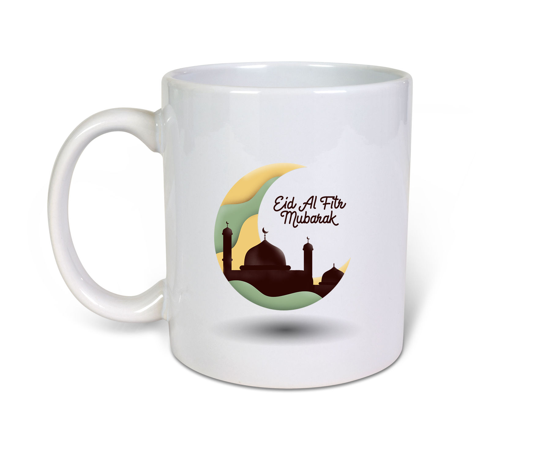 Eid Al Fitr Mubarak- Novelty Gift Idea 11oz Mug