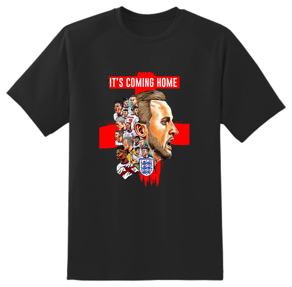 It's coming home England world cup 2022 - Unisex Adult T shirt