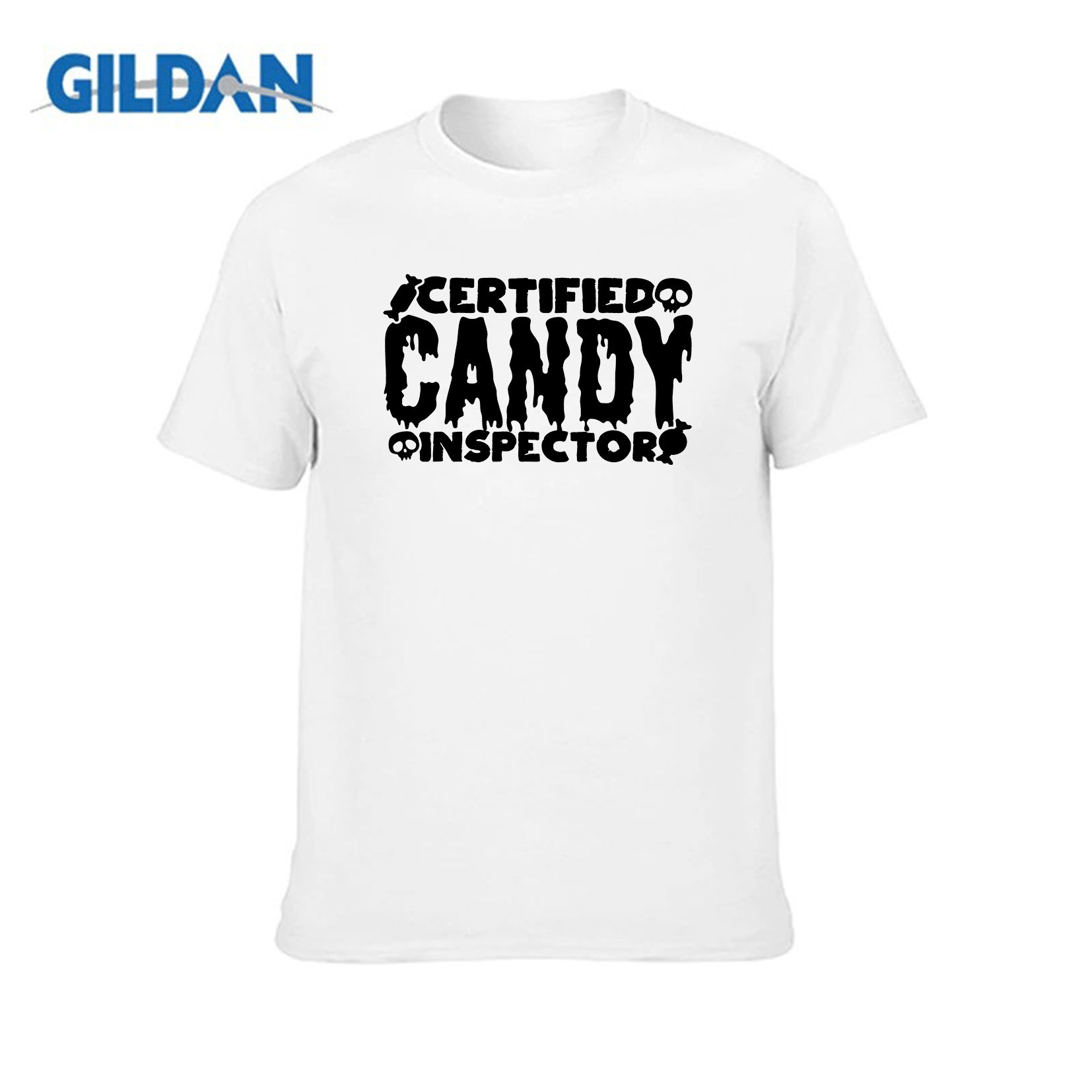 Certified Candy Inspector Halloween Novelty Unisex T shirt