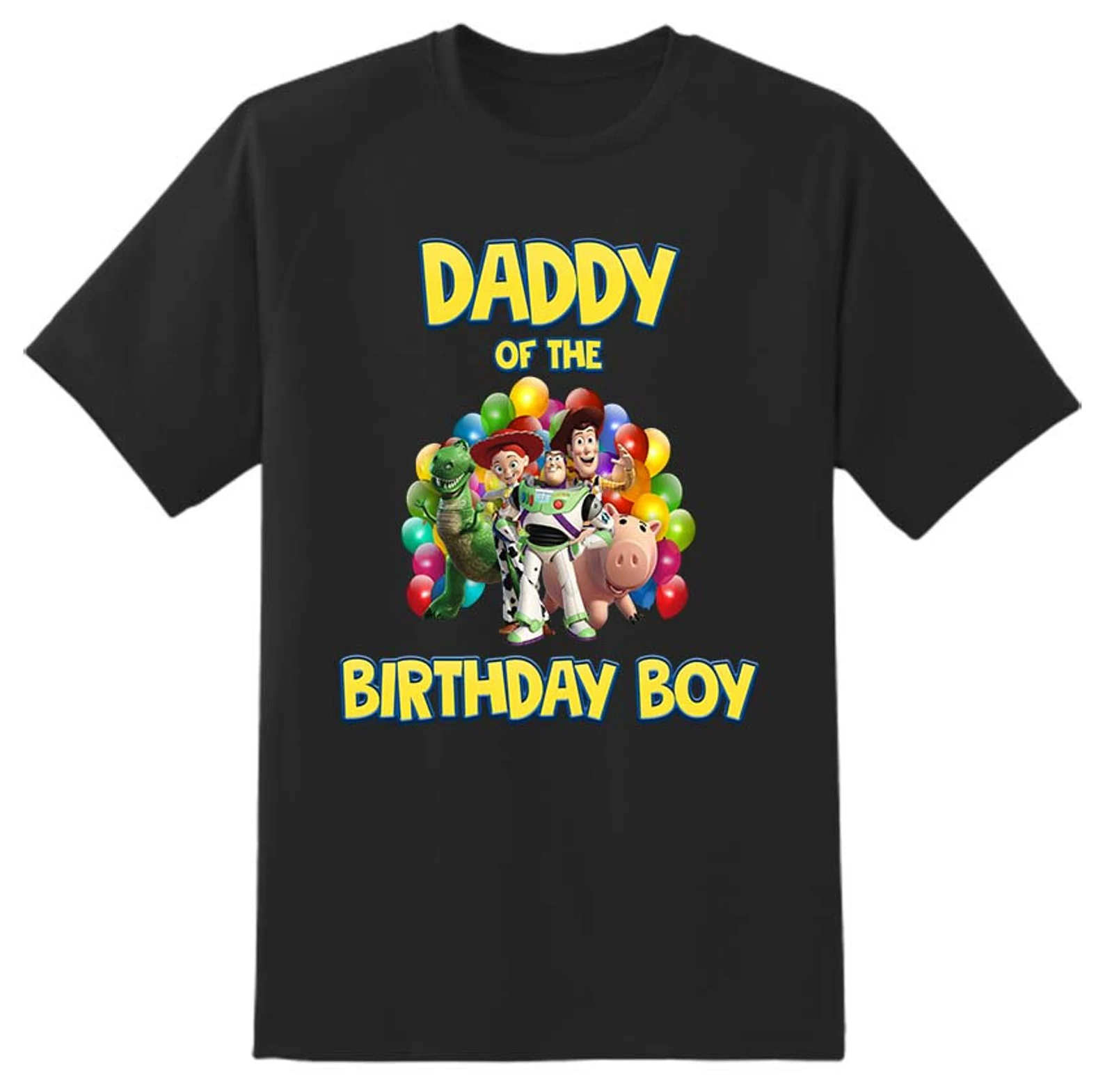 Daddy Of The Birthday Boy novelty MensT shirt