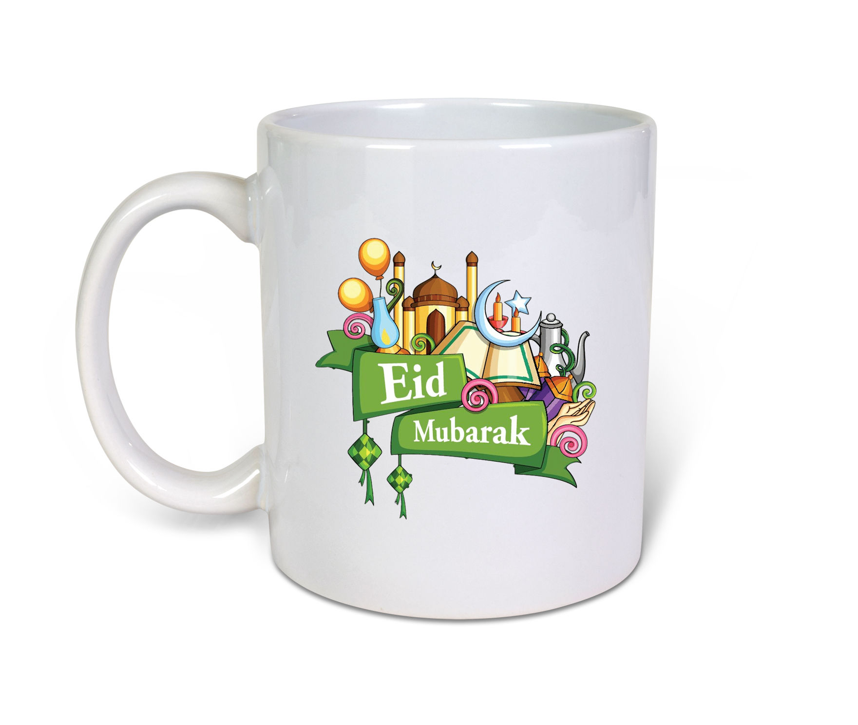 Eid Mubarak- Novelty Gift Idea 11oz Mug