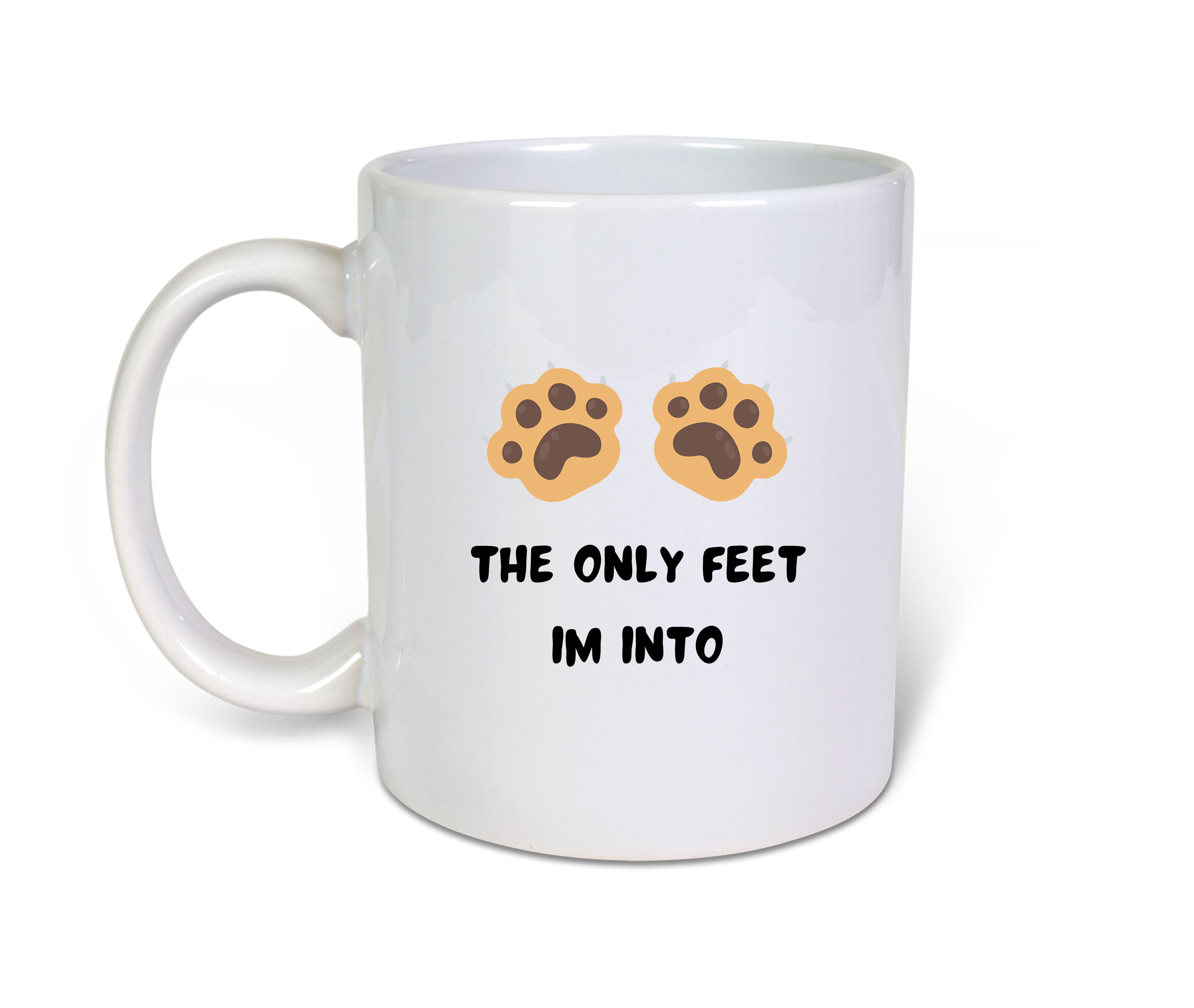 The Only Feet I'm Into- Novelty Gift Idea-11oz Coffee Mug