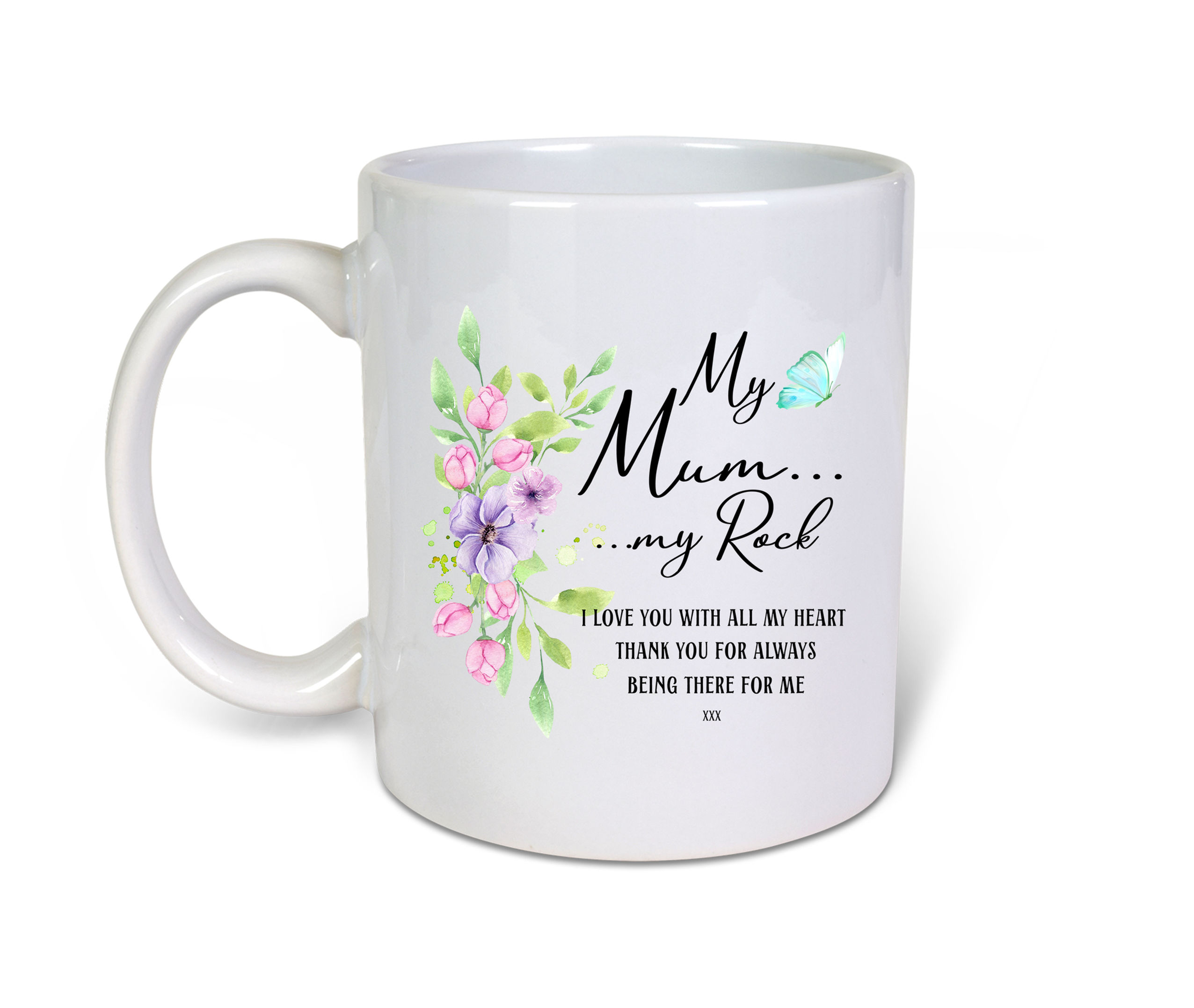 My Mum My Rock-Mothers Day- 11oz Novelty Gift Idea M