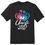 Thumbnail: Pink or blue Uncle loves you Gender Reveal novelty Unisex T shirt Adults