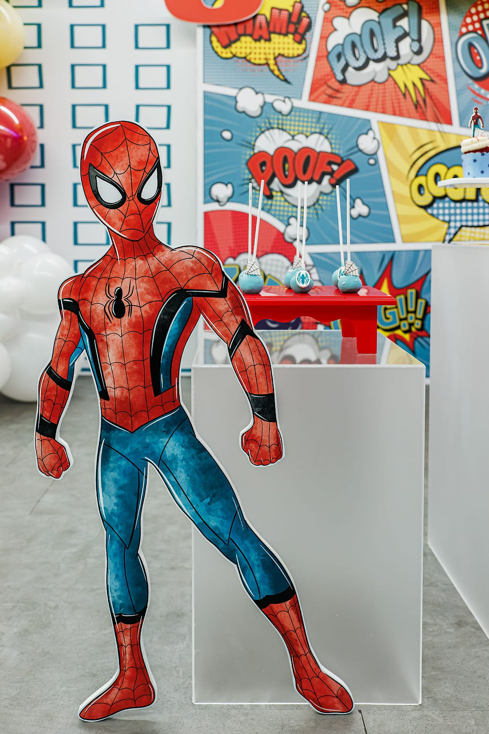 Miniatura: Progetto grafico SPIDERMAN