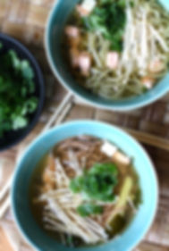 bouillon miso & citronnelle