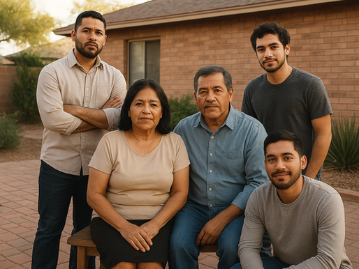 Close in Blood but Far From Trust