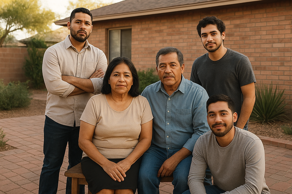 Close in Blood but Far From Trust