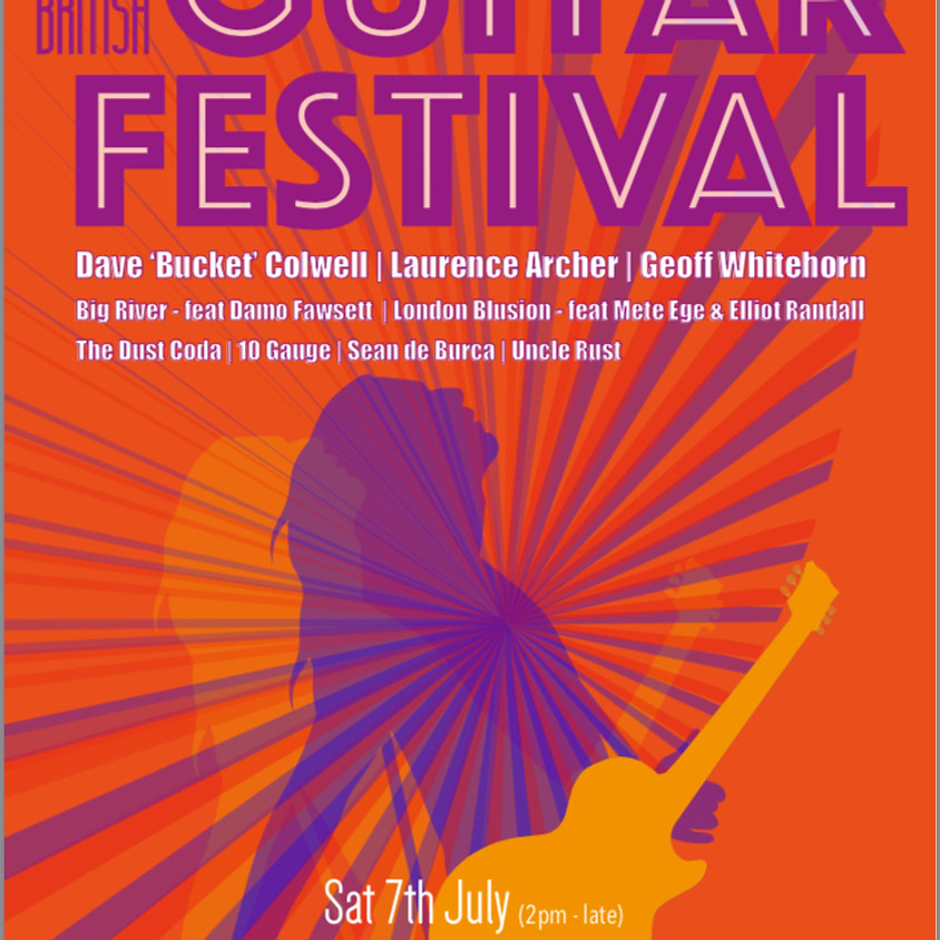 THE GREAT BRITISH GUITAR FESTIVAL, GRAVESEND