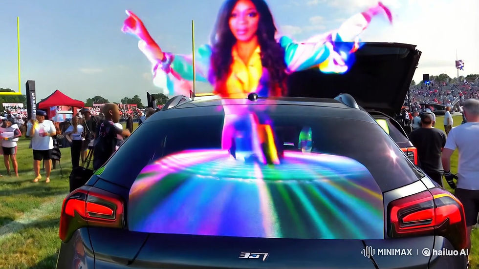 Thumbnail: Neon Black Hologram Cruise