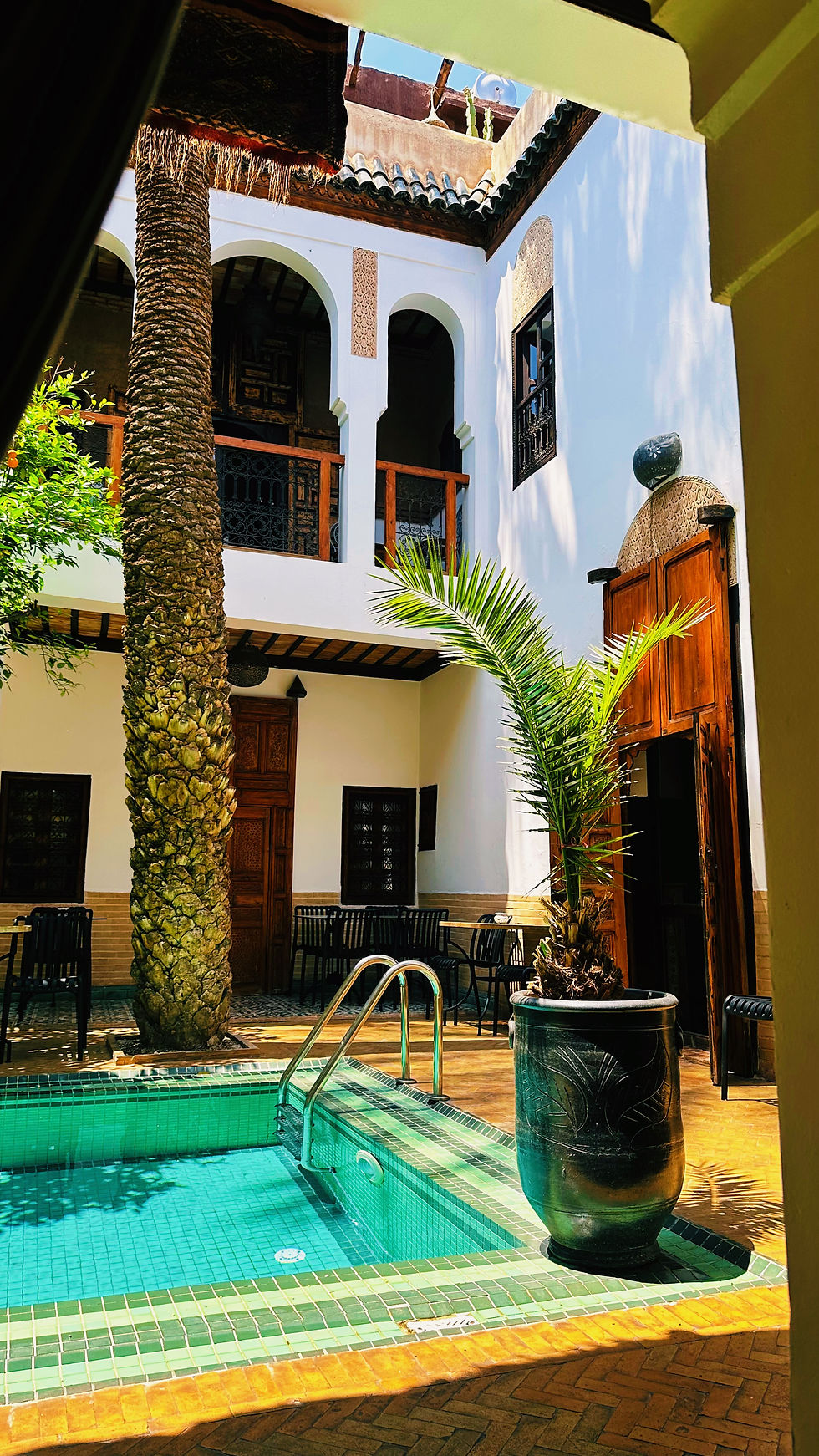 Riad Court Yard