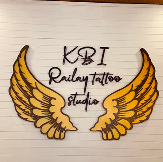 Railay Tattoo Sign