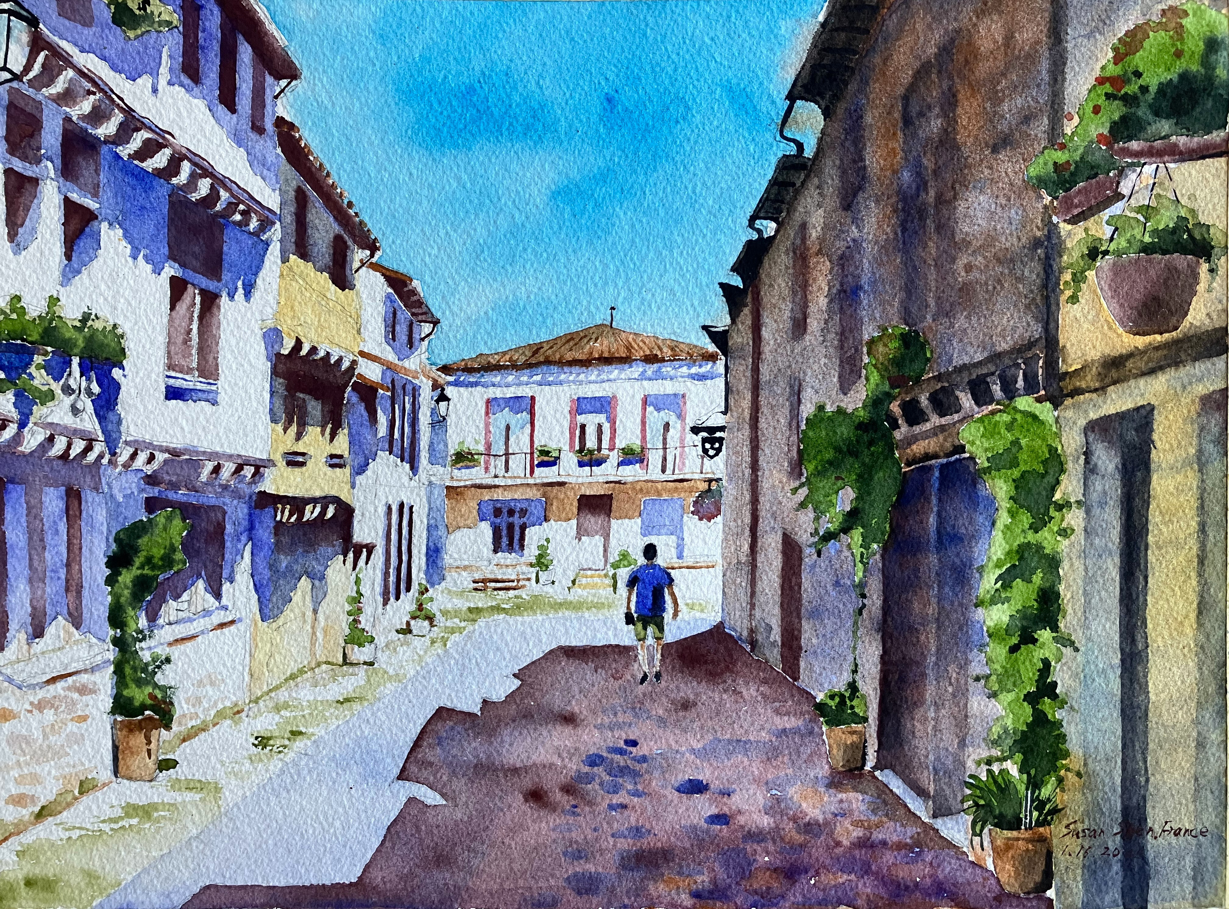 Village in France