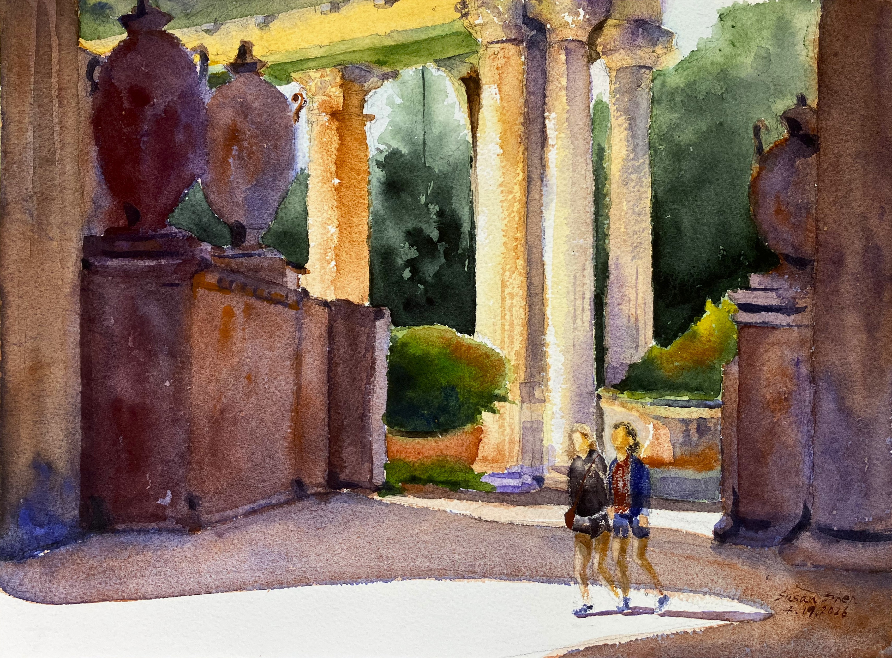 Palace of Fine Art, San Francisco