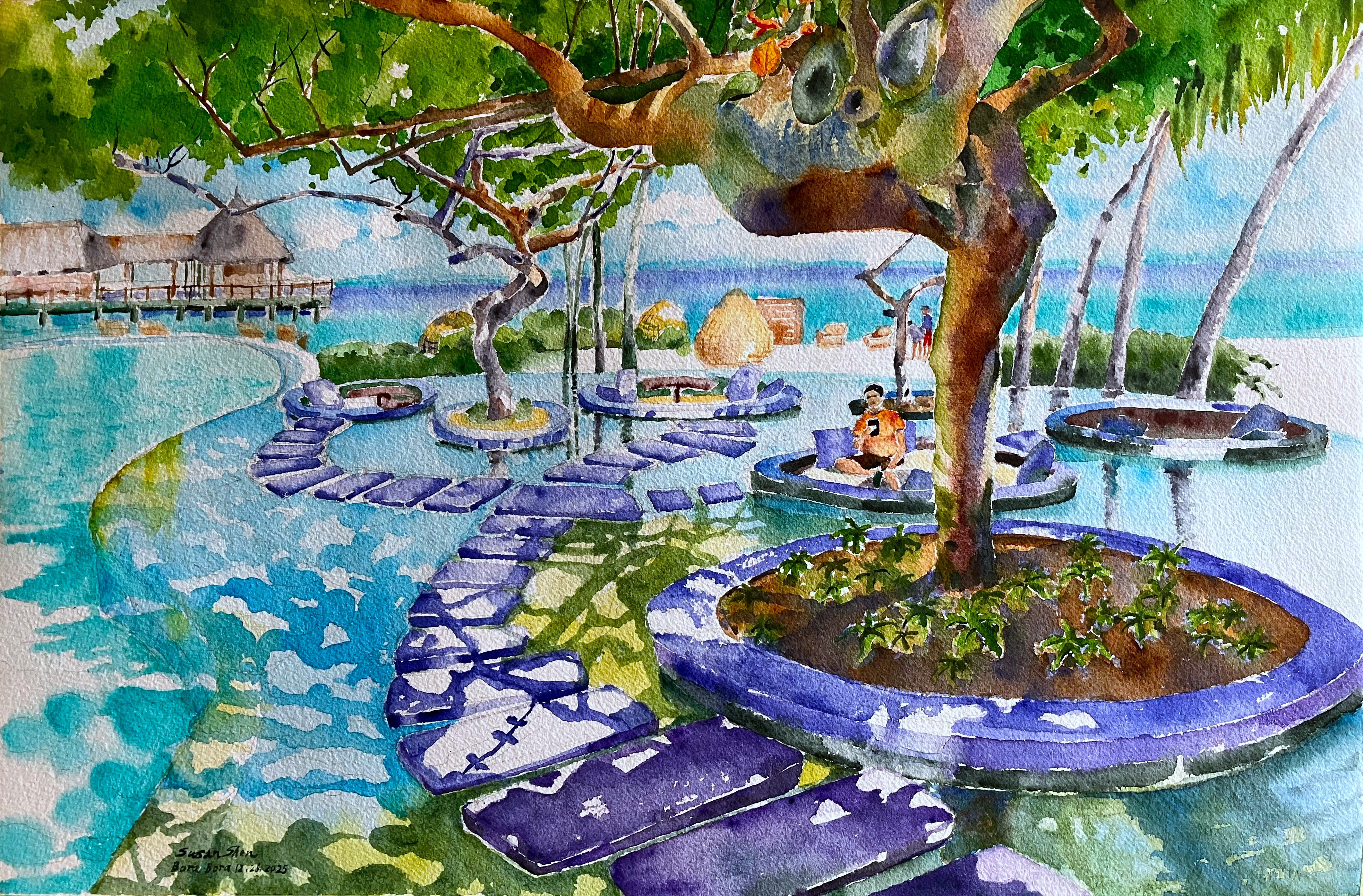 Hilton in Bora Bora
