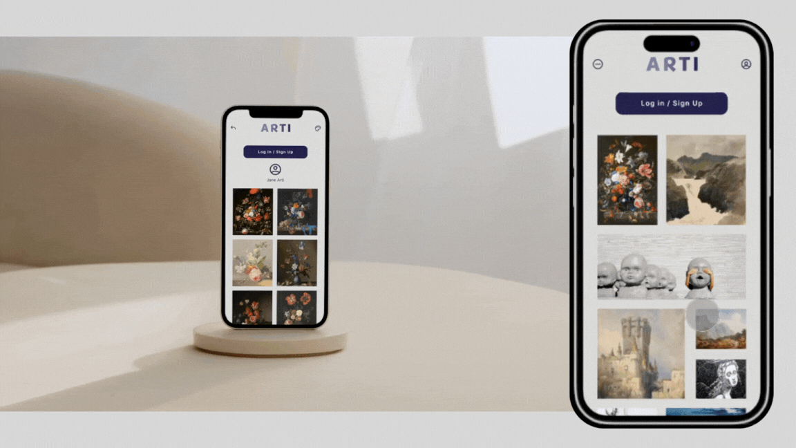 ARTI for website - Banners .gif