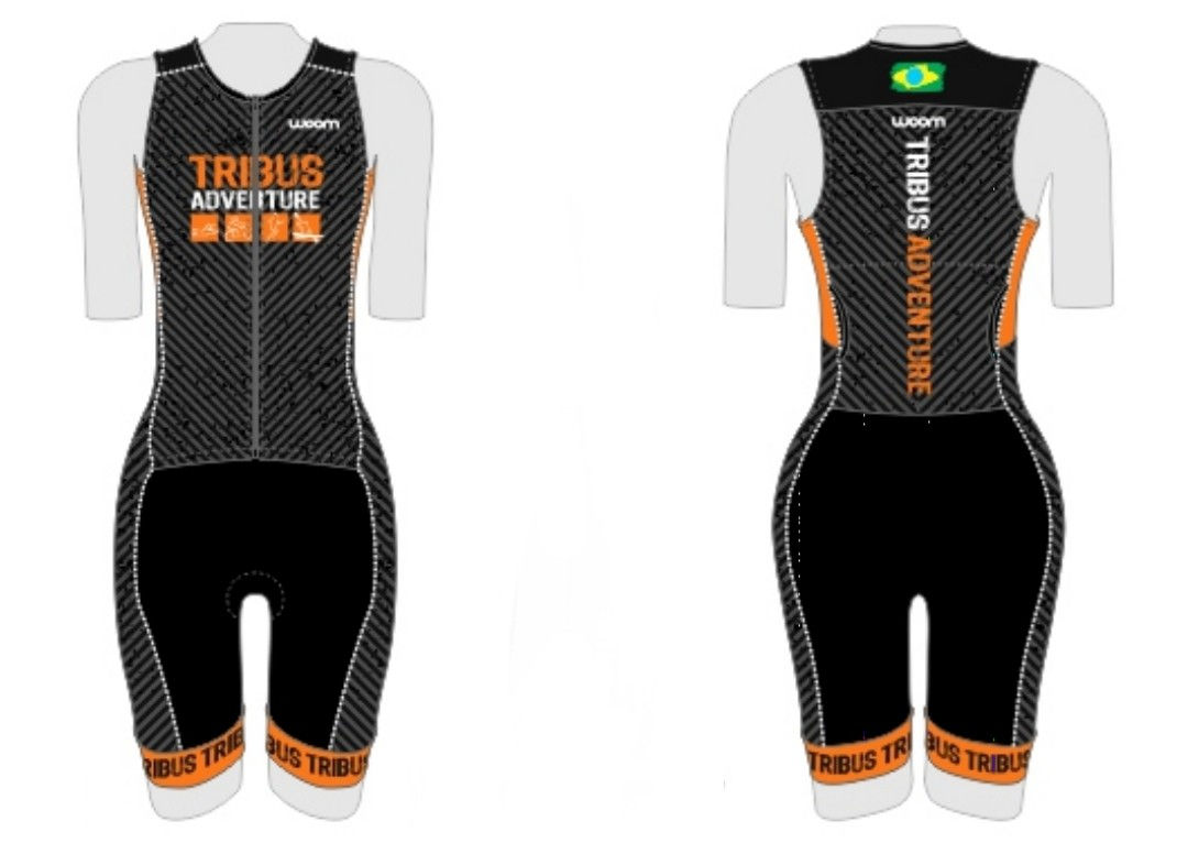 MACAQUINHO TRIATHLON s/ manga - feminino