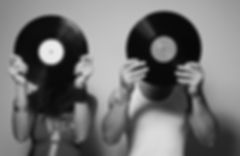 Record Heads B&W
