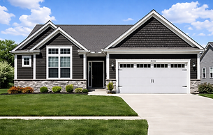Suburban home with stone veneer exterior.png