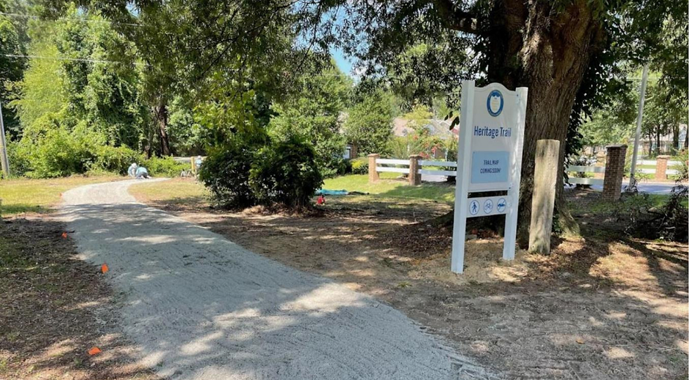 Above: The Princeville Heritage Trail in Edgecombe County will receive $265,985K in funding. Princeville is the oldest town in the US founded by free people who were once enslaved. Credit: Conservation Trust for North Carolina