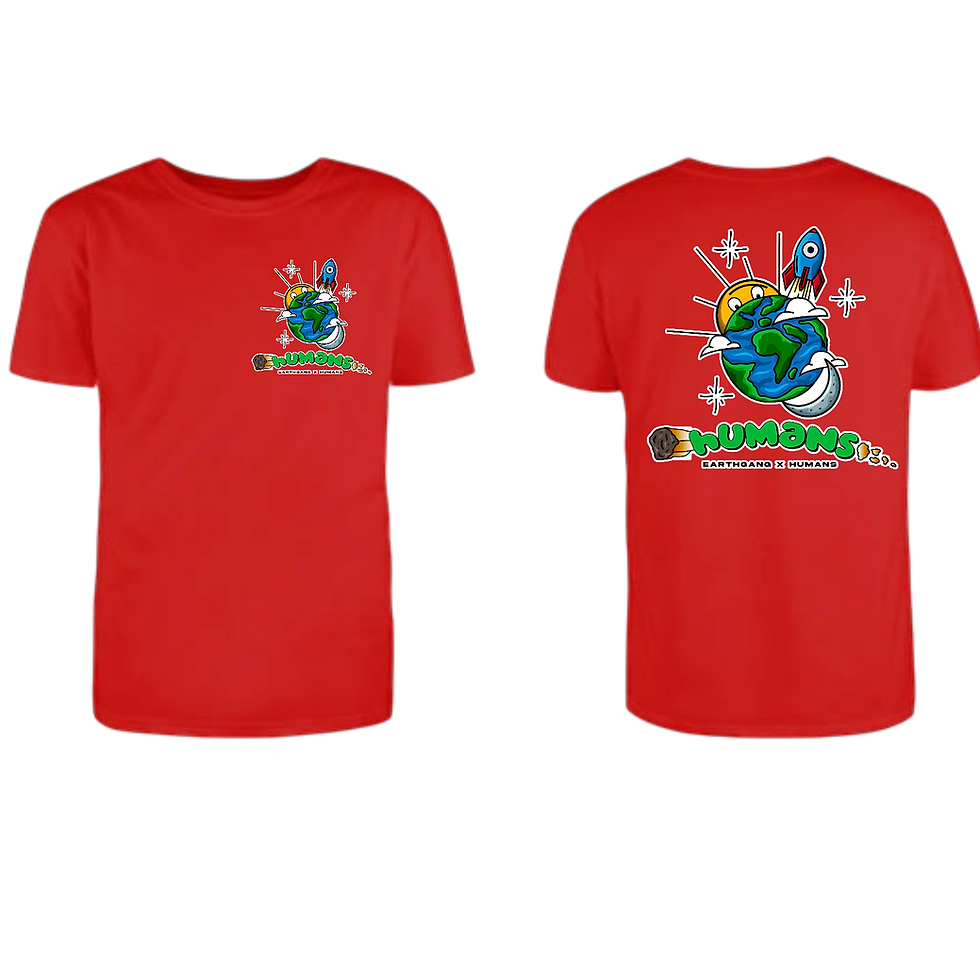 Thumbnail: HUMANS X EARTHGANG T-SHIRT (PRE-ORDER)