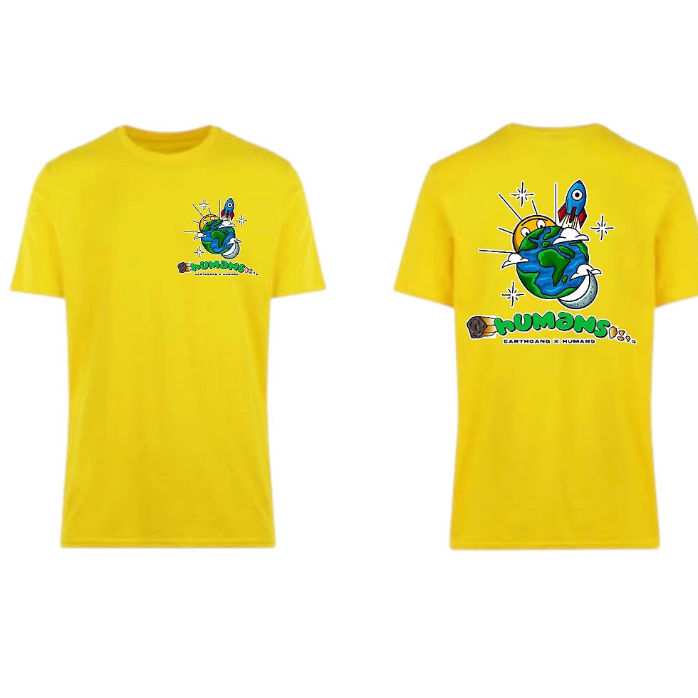 Thumbnail: HUMANS X EARTHGANG T-SHIRT (PRE-ORDER)