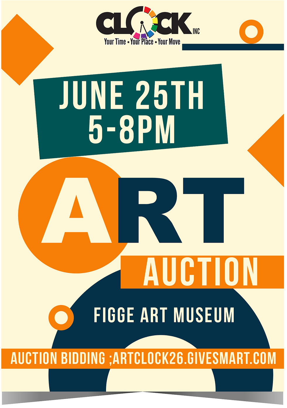 Clock Inc's Third Annual Art Auction 