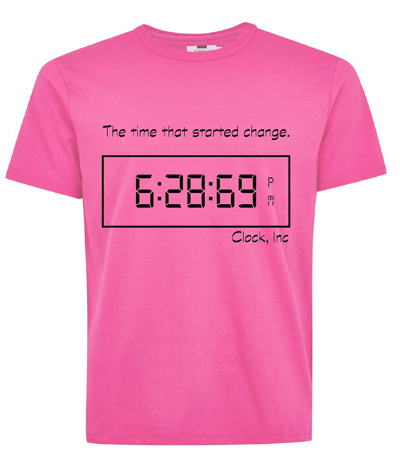 Thumbnail: Time That Started Change T-shirt