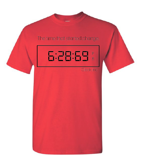 Thumbnail: Time That Started Change T-shirt