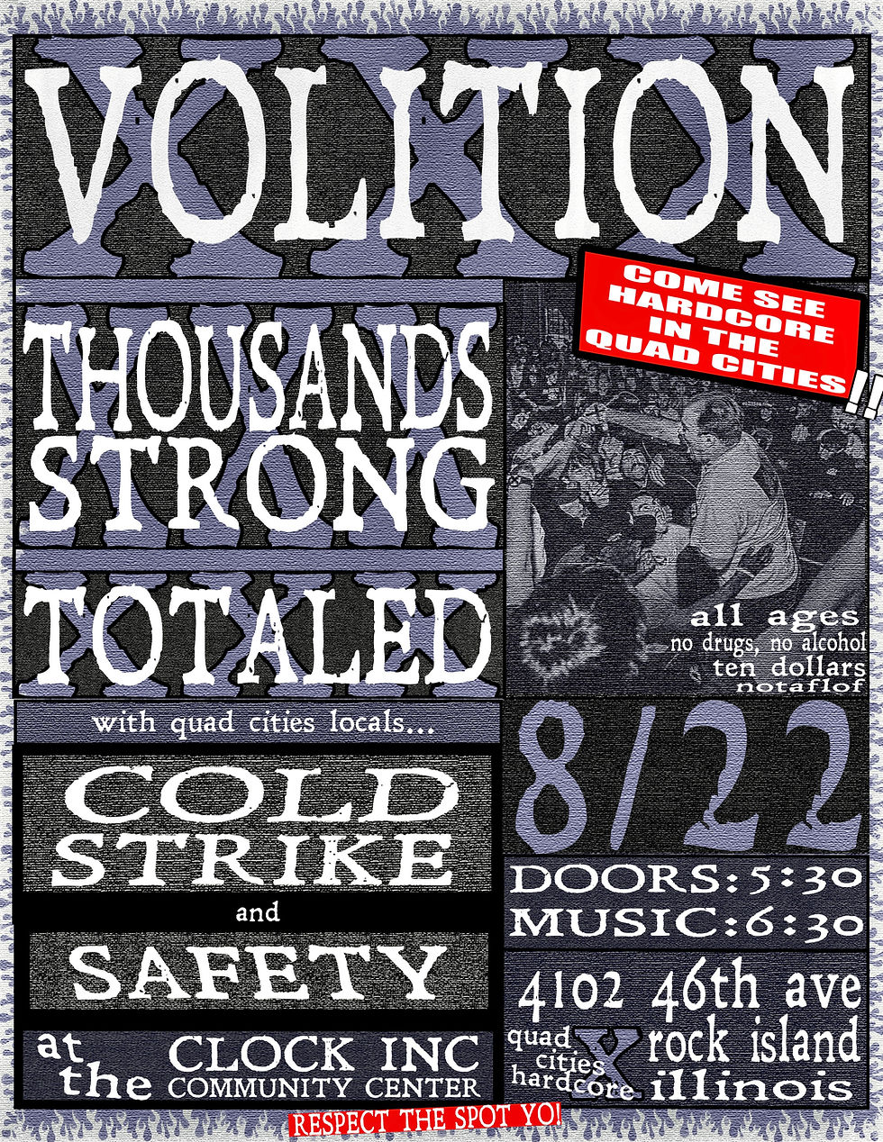 QC Hardcore Show