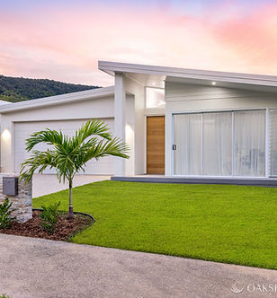 7 Reefsedge Way, Kewarra Beach Street Frontage at Sunset
