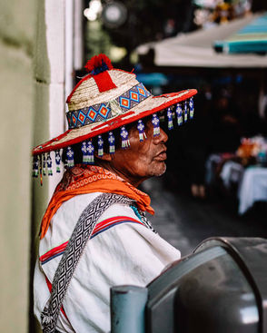 Puebla, Mexico street photography