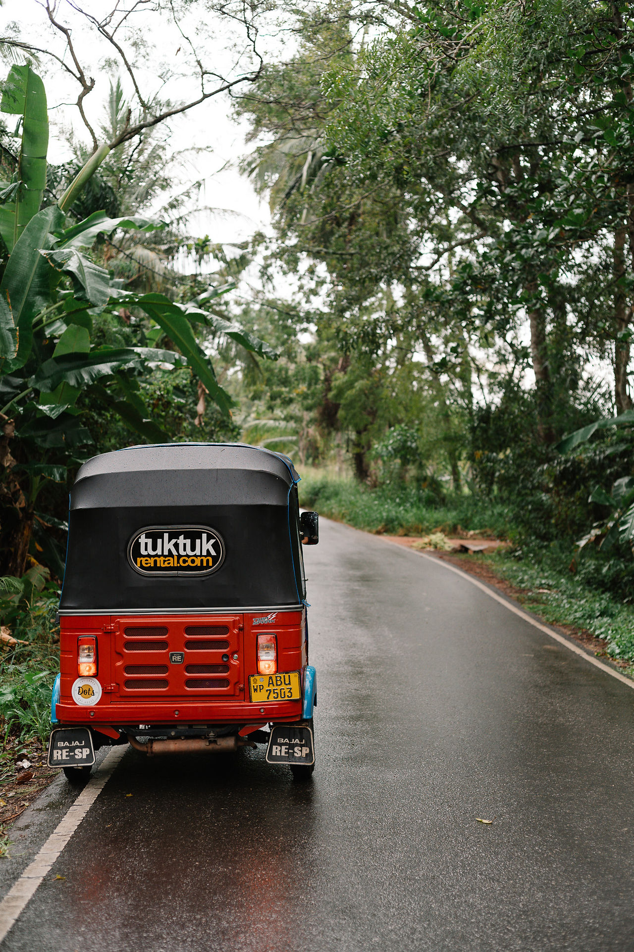 Tuktuk Rental, Sri Lanka trip and sightseeing