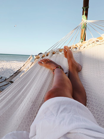 Hammock in Progreso Mexico