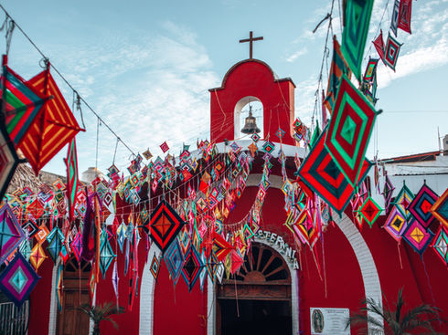 Sayulita Mexico church