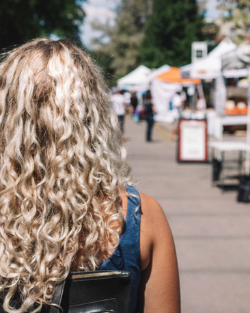Boulder, Colorado farmer's market
