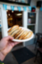 san telmo market in golden colorado empanadas