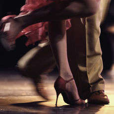 Dancing at Prospect Hall