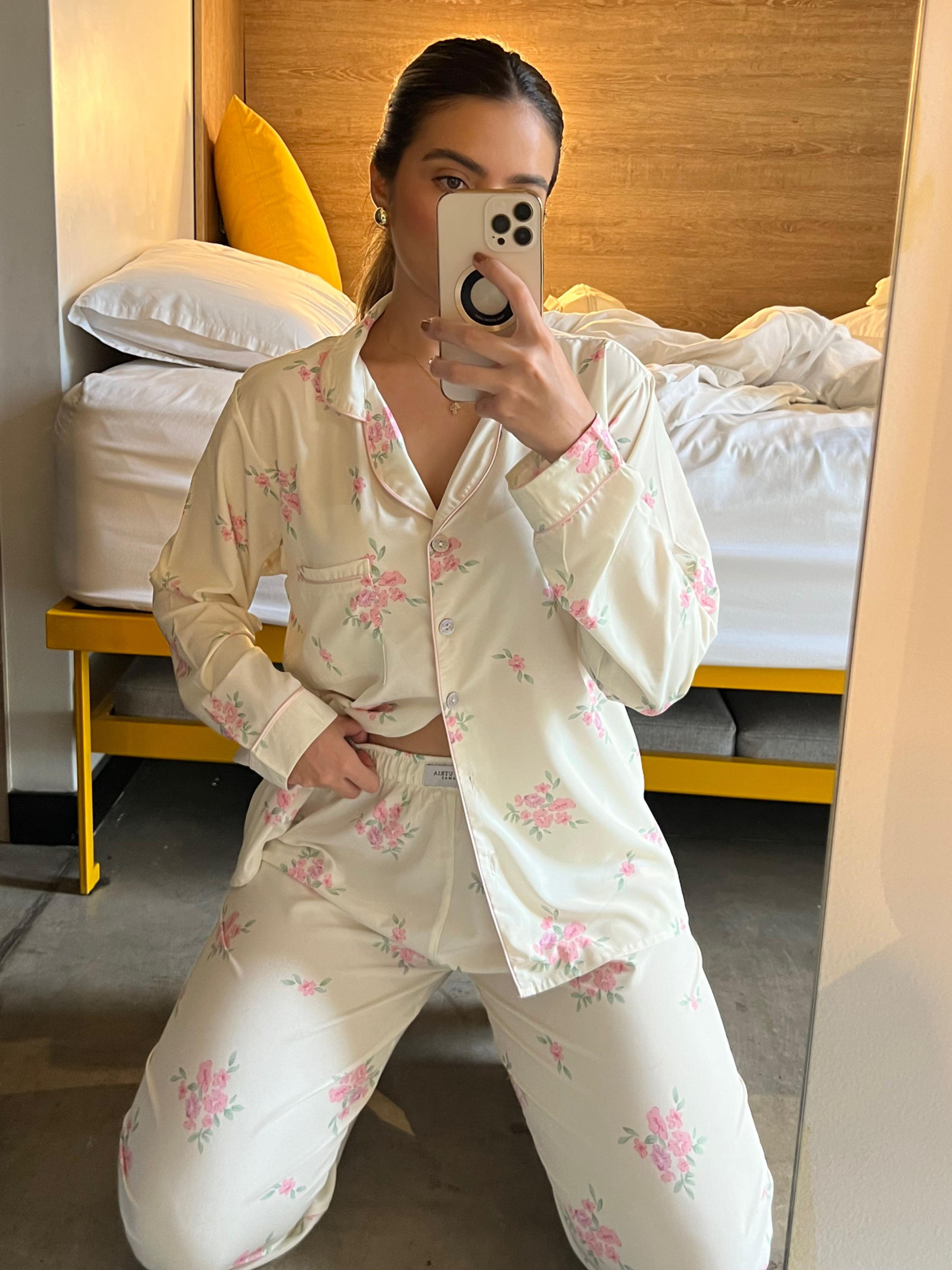 PIJAMA DE PANTALON GARDEN