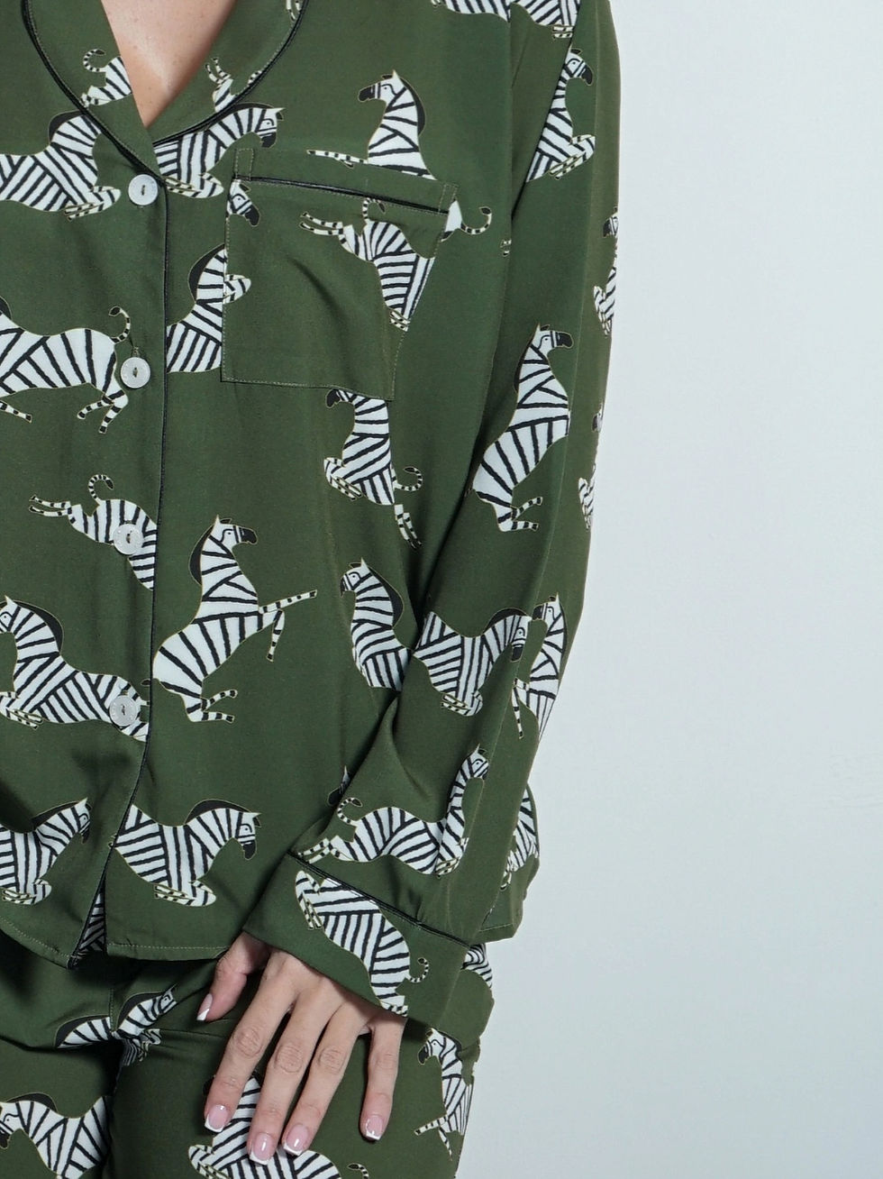 Miniatura: PIJAMA ZEBRAS