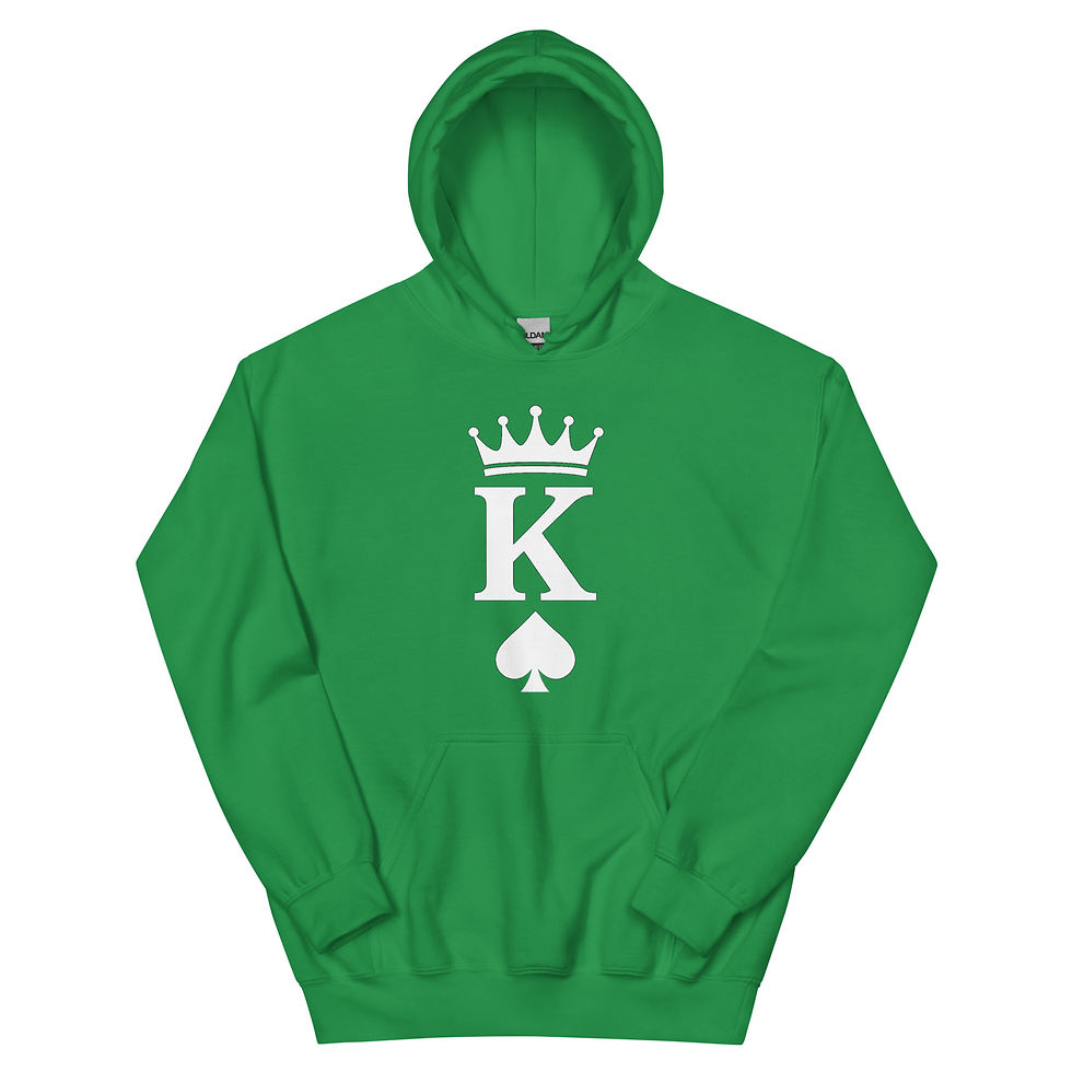 Thumbnail: King of Spades Unisex Hoodie