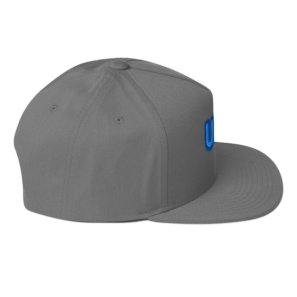 Thumbnail: USA American Made Flat Bill Cap