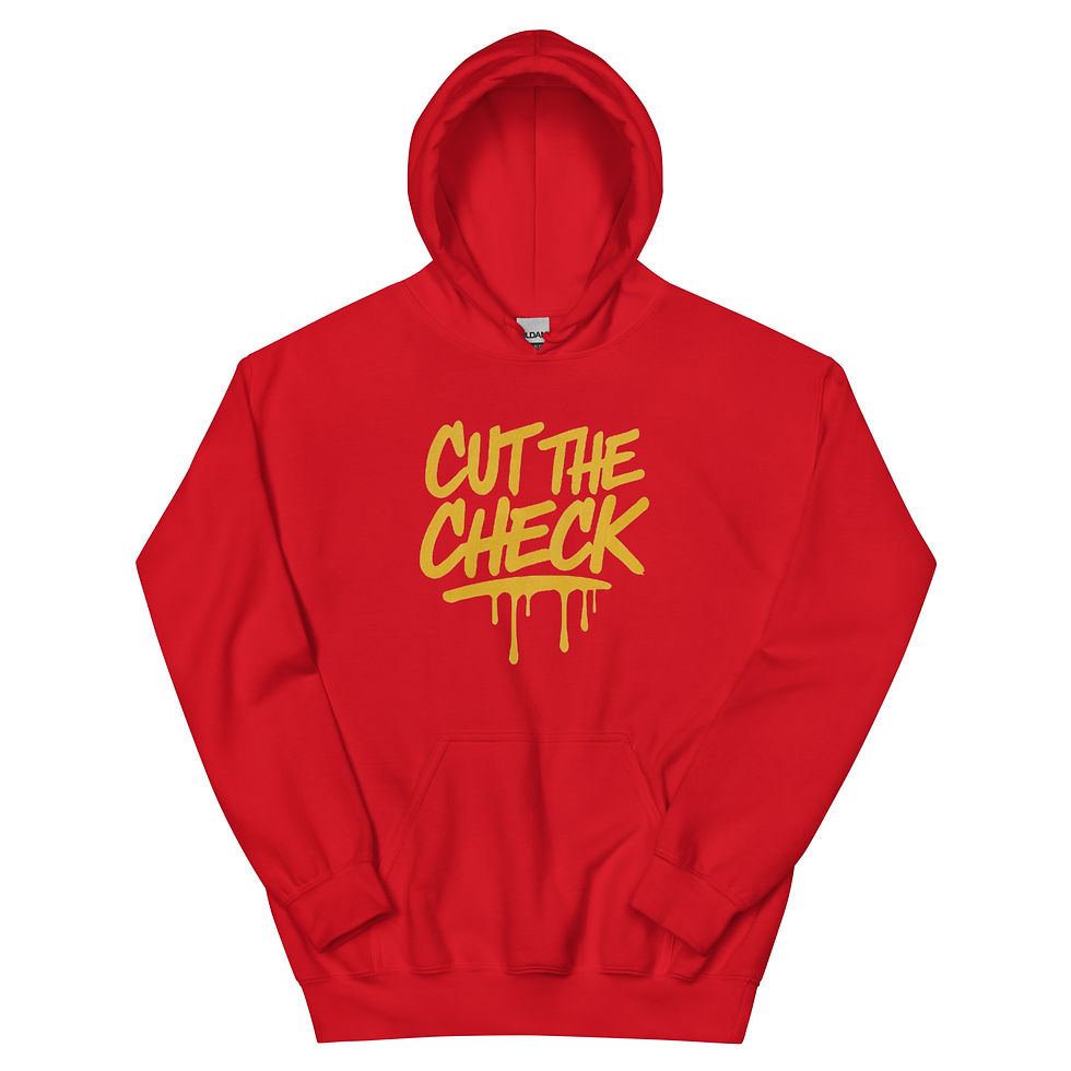 Thumbnail: Cut the Check Unisex Hoodie