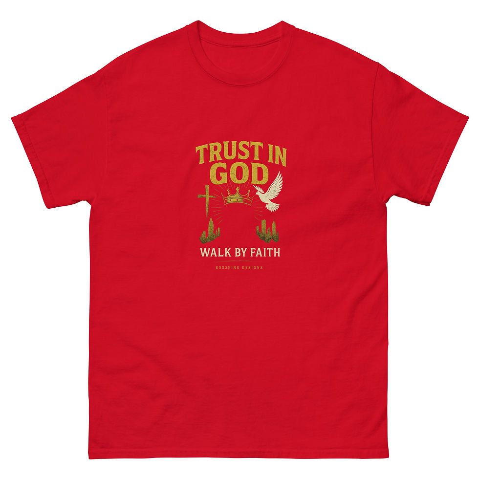 Thumbnail: Trust in God Unisex classic tee