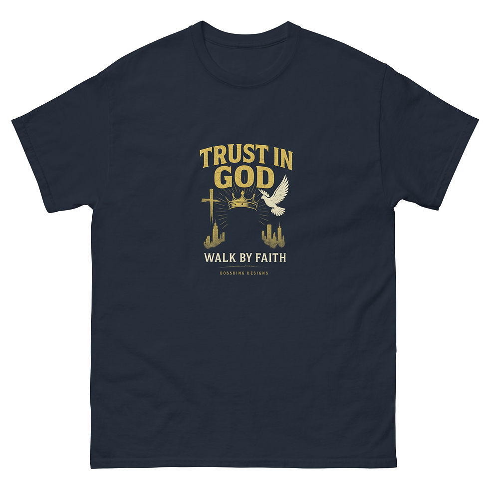 Thumbnail: Trust in God Unisex classic tee