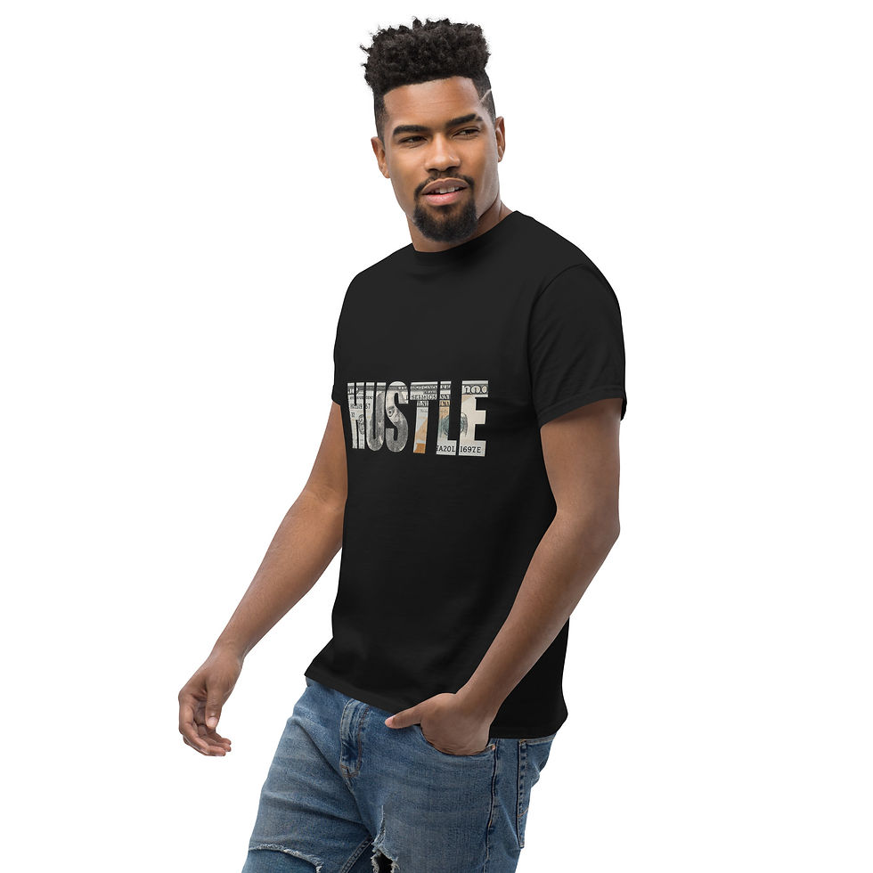 Thumbnail: “HUSTLE” Money classic tee