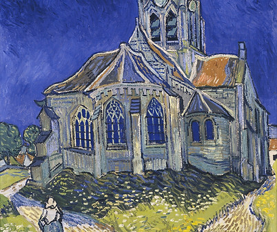 Vincent_van_Gogh_-_The_Church_in_Auvers-sur-Oise,_View_from_the_Chevet_-_Google_Art_Projec