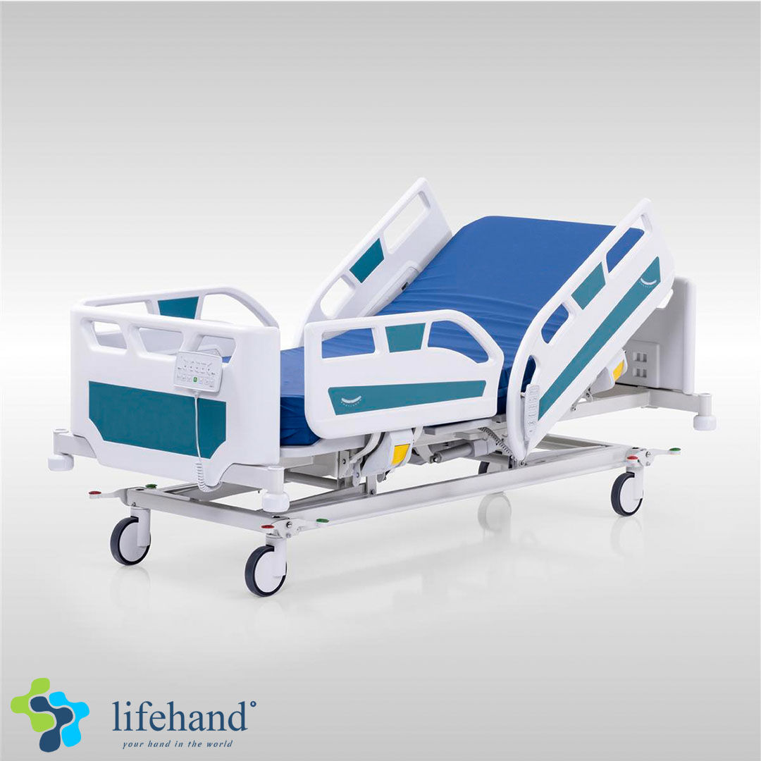 Electrical 4 motors Hospital Bed Evo 4002