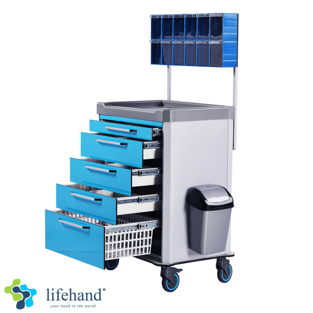 Medicine and Anesthesia Trolley