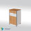 Thumbnail: Bedside Cabinet Compact LH 70